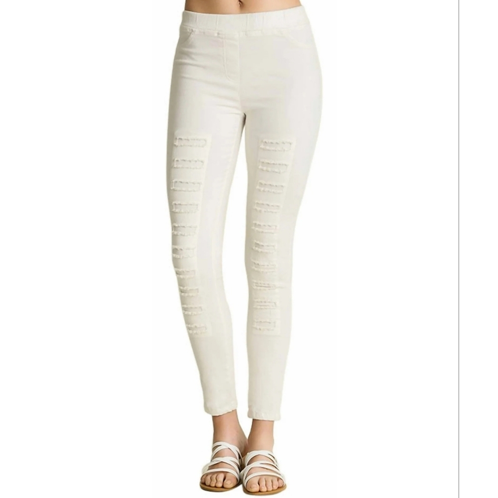 Umgee Distressed Pants - Picture 6 of 6